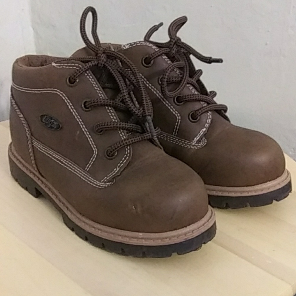 Lugs Boy's Brown Boots size 13